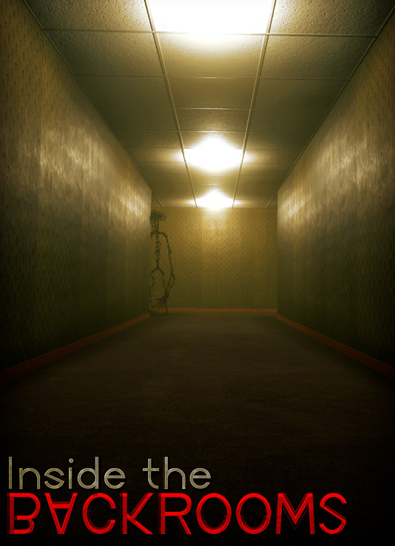 Обложка Inside the Backrooms