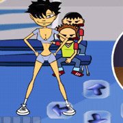 Обложка High School Cheerleader