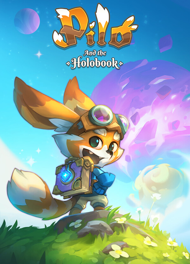 Обложка Pilo and the Holobook