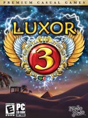 Обложка игры Luxor 3