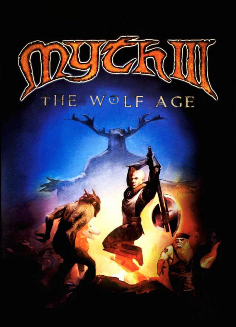 Обложка игры Myth 3: The Wolf Age