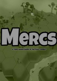 Обложка Mercs (2018)
