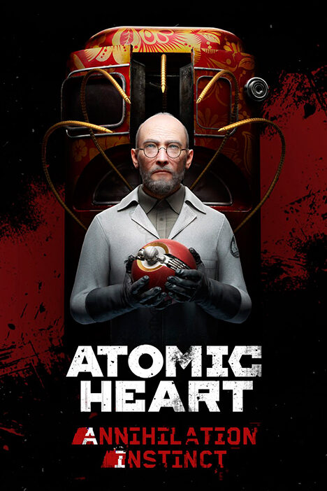 Обложка игры Atomic Heart: Annihilation Instinct