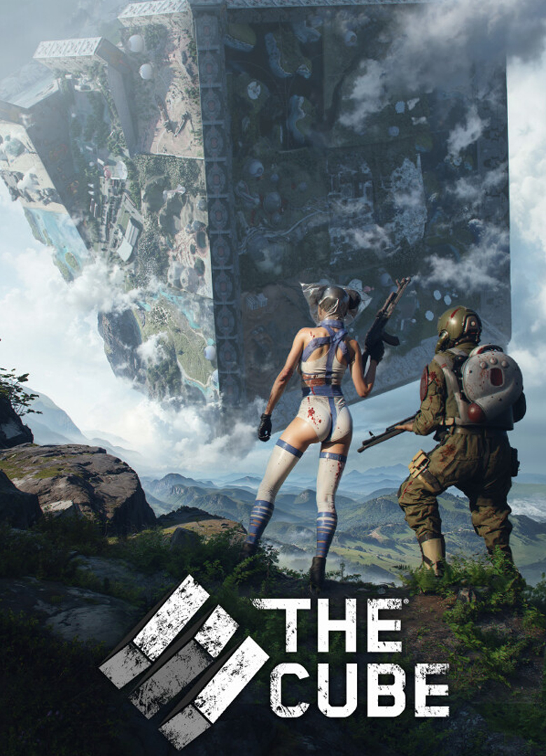 Обложка игры The Cube