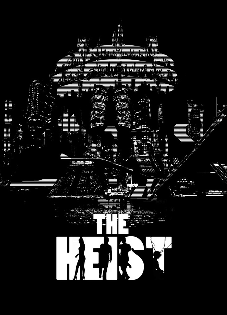 Обложка игры The Heist