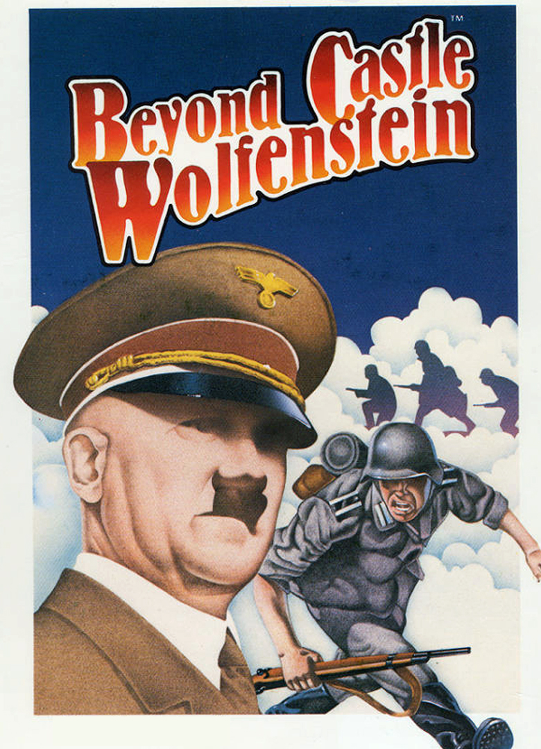 Обложка игры Beyond Castle Wolfenstein