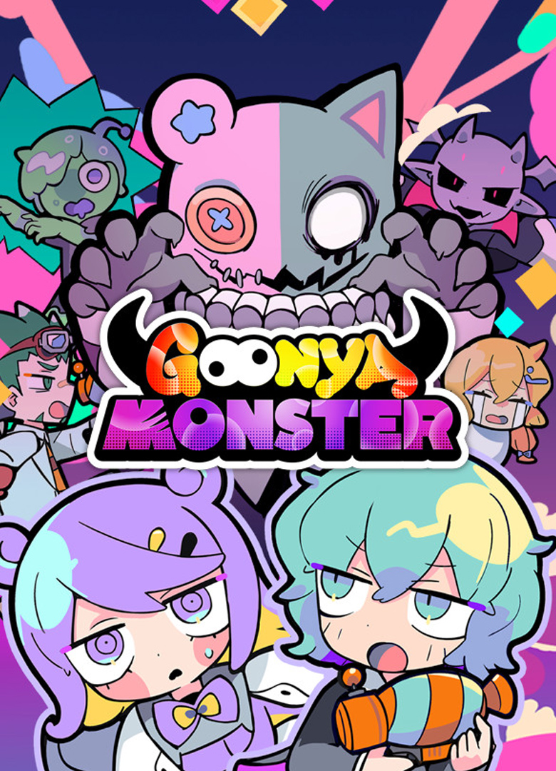 Обложка игры Goonya Monster