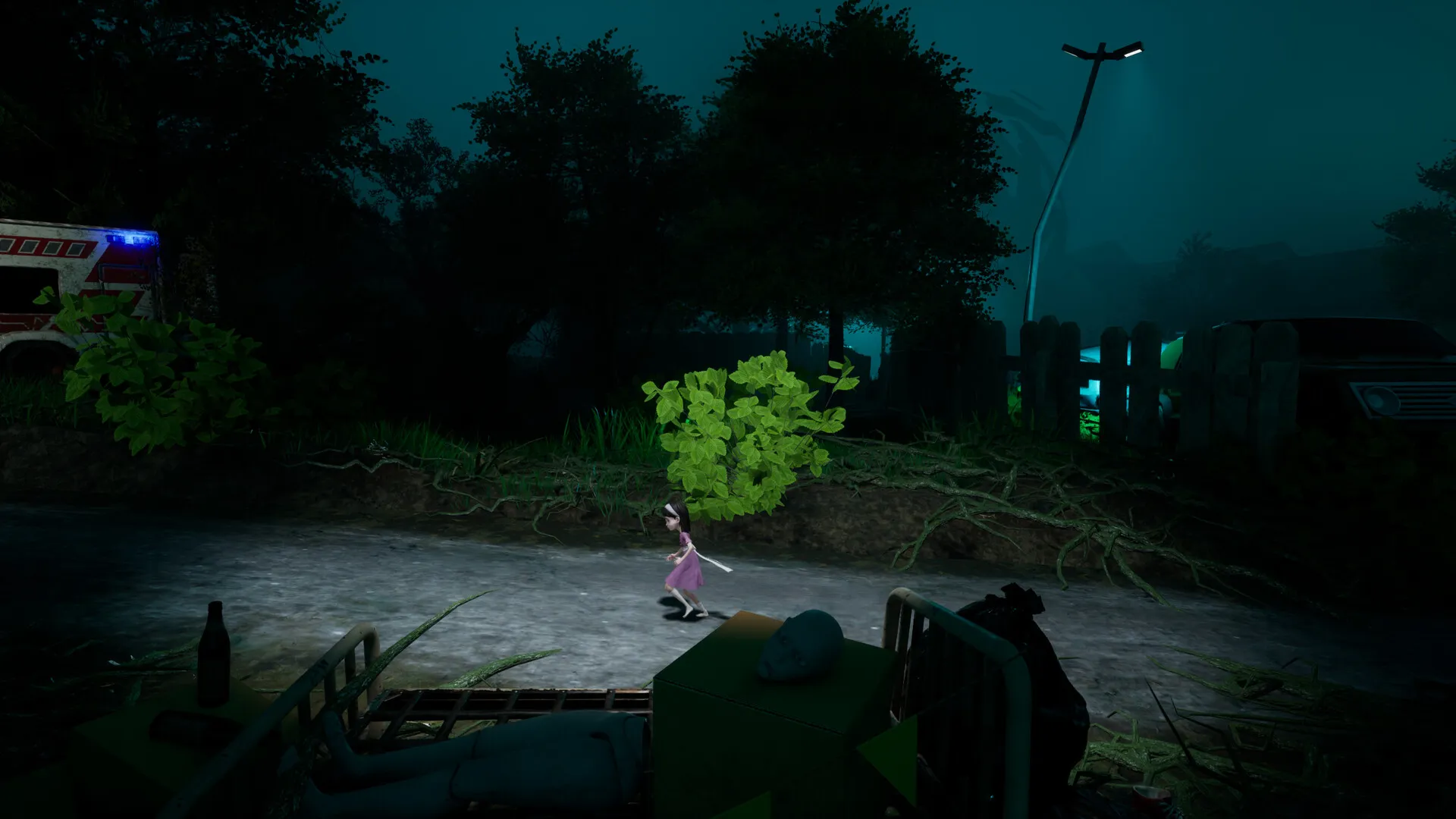 Скриншот из игры Beyond The Darkness - 8