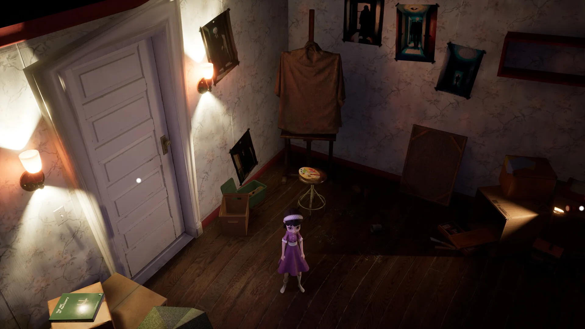 Скриншот из игры Beyond The Darkness - 4