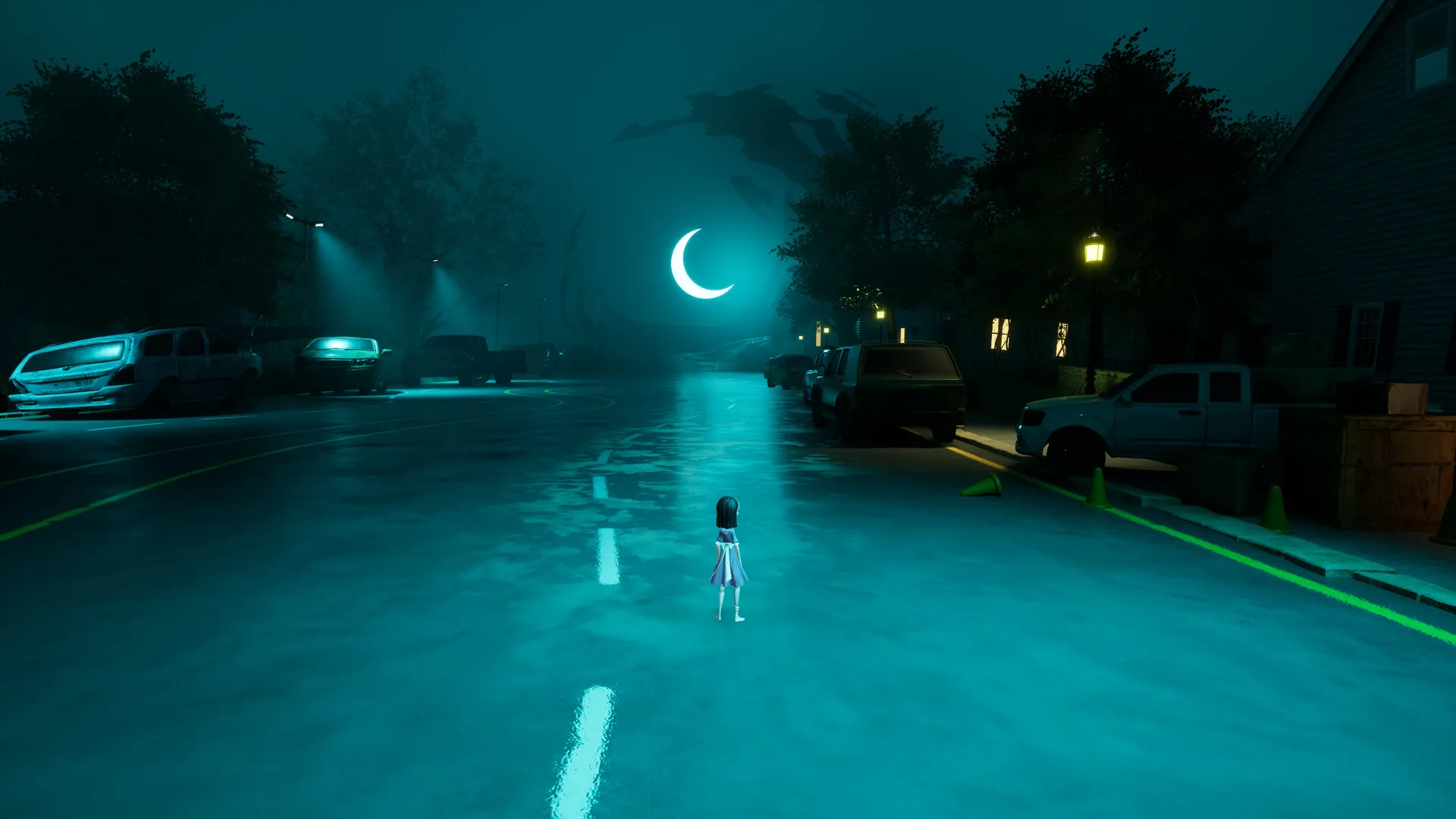 Скриншот из игры Beyond The Darkness - 2