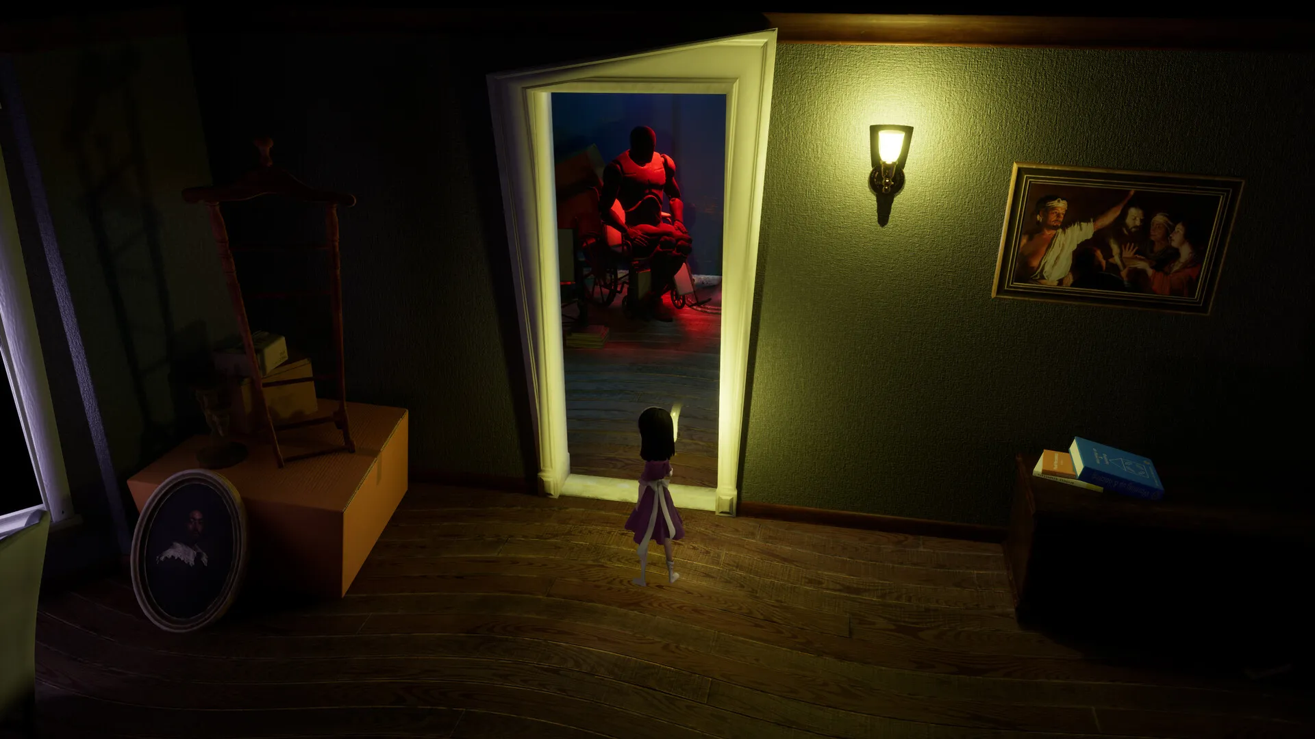 Скриншот из игры Beyond The Darkness - 3