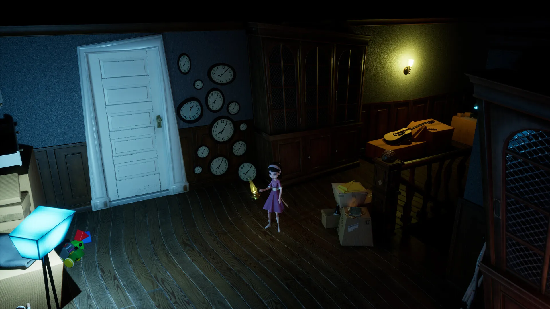 Скриншот из игры Beyond The Darkness - 1