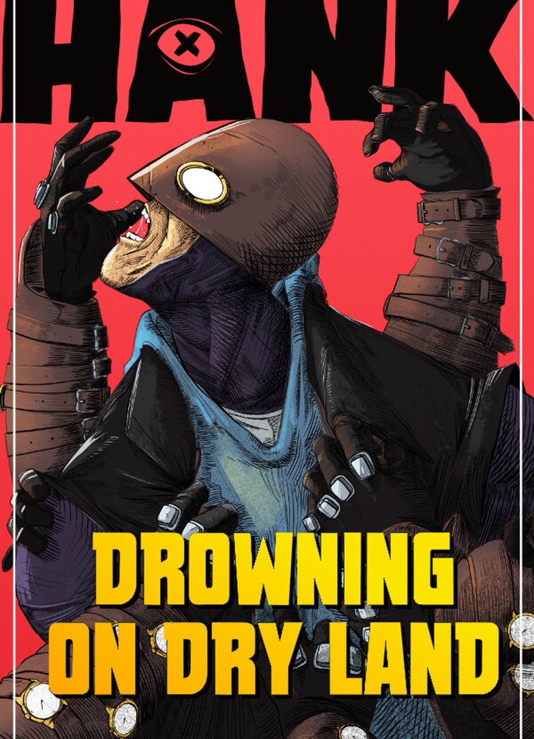 Обложка игры Hank: Drowning on Dry Land