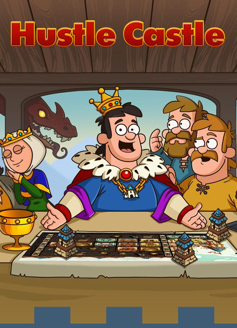 Обложка игры Hustle Castle