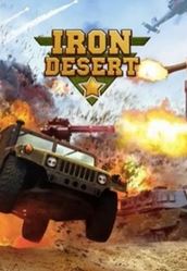 Обложка игры Iron Desert