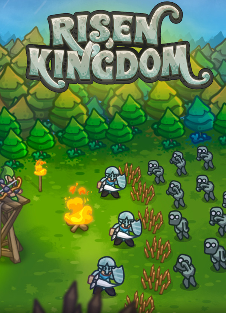 Обложка игры Risen Kingdom