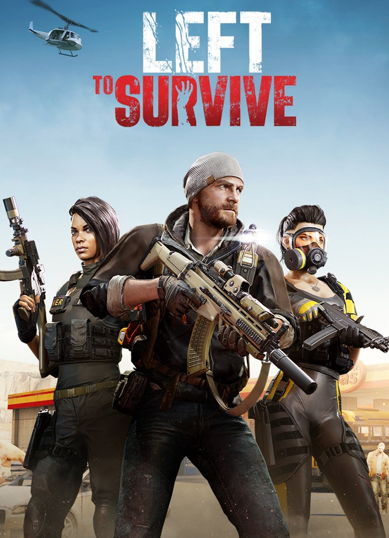 Обложка игры Left to Survive