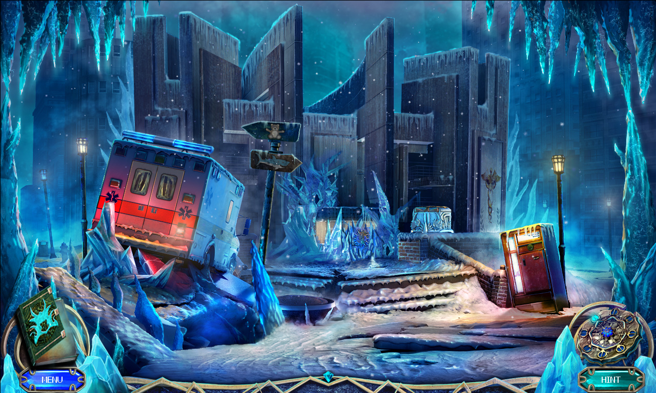 Скриншот из игры Insane Cold: Back to the Ice Age - 1