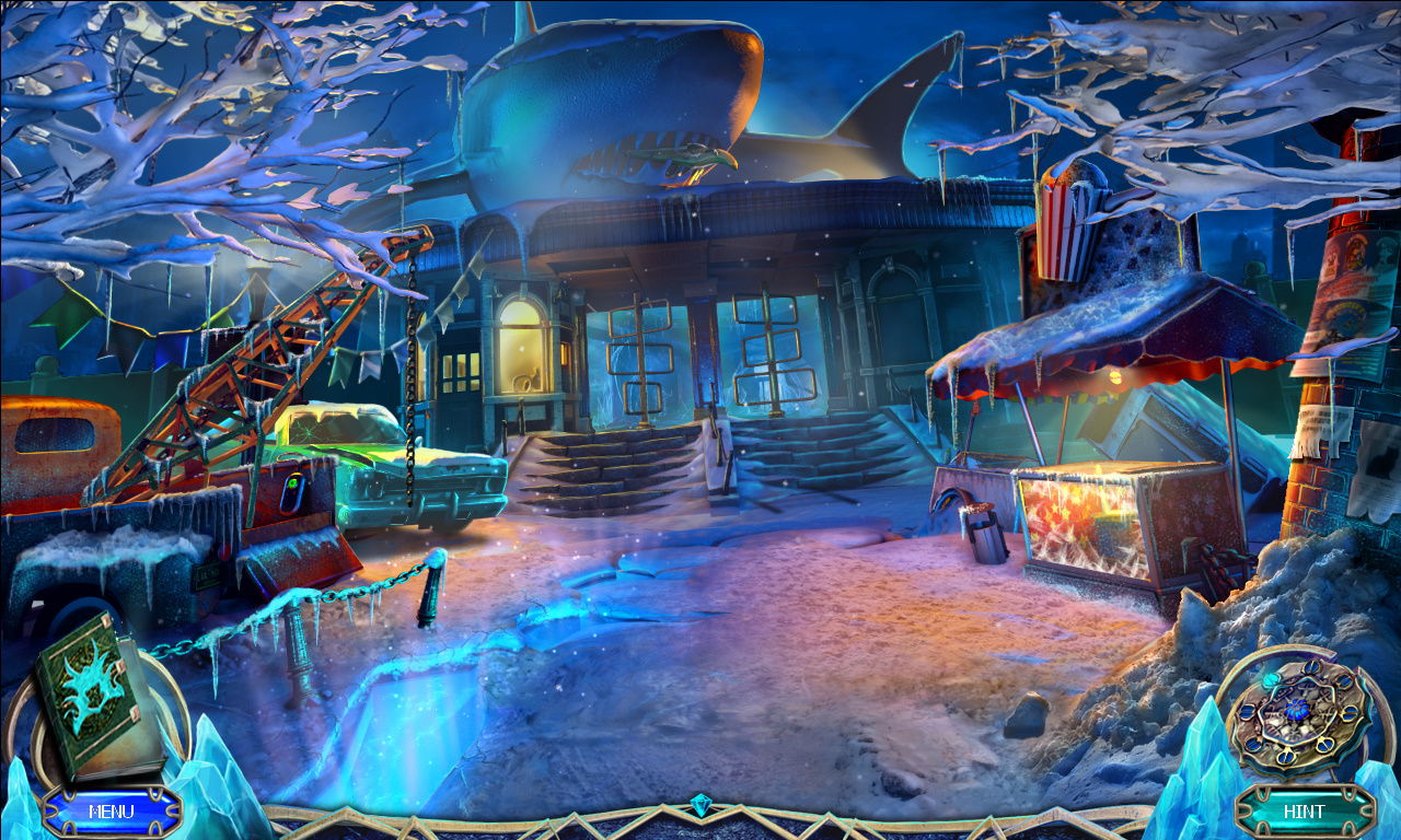 Скриншот из игры Insane Cold: Back to the Ice Age - 3