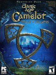 Обложка игры Dark Age of Camelot: Trials of Atlantis