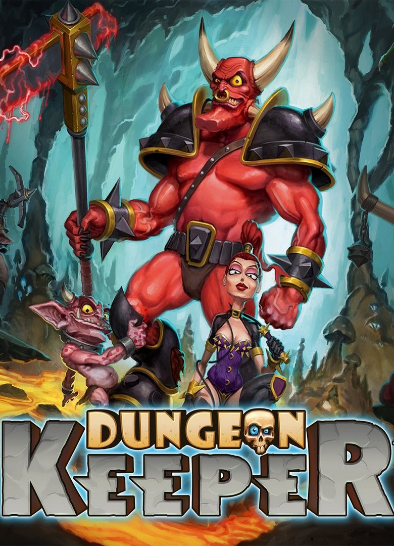 Обложка игры Dungeon Keeper Mobile