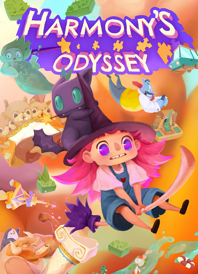 Обложка игры Harmony's Odyssey