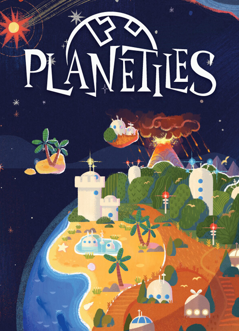 Обложка игры Planetiles