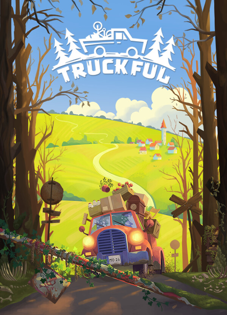 Обложка игры Truckful