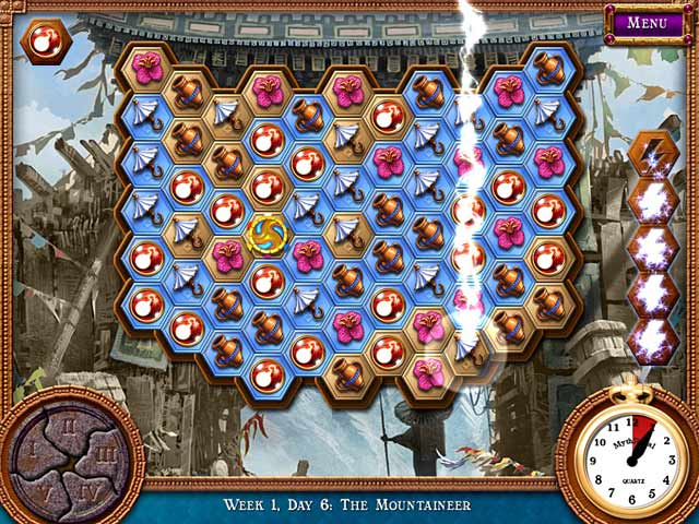 Скриншот из игры Azkend - 1