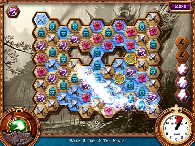 Скриншот из игры Azkend - 3