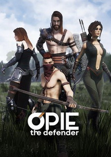 Обложка Opie: The Defender