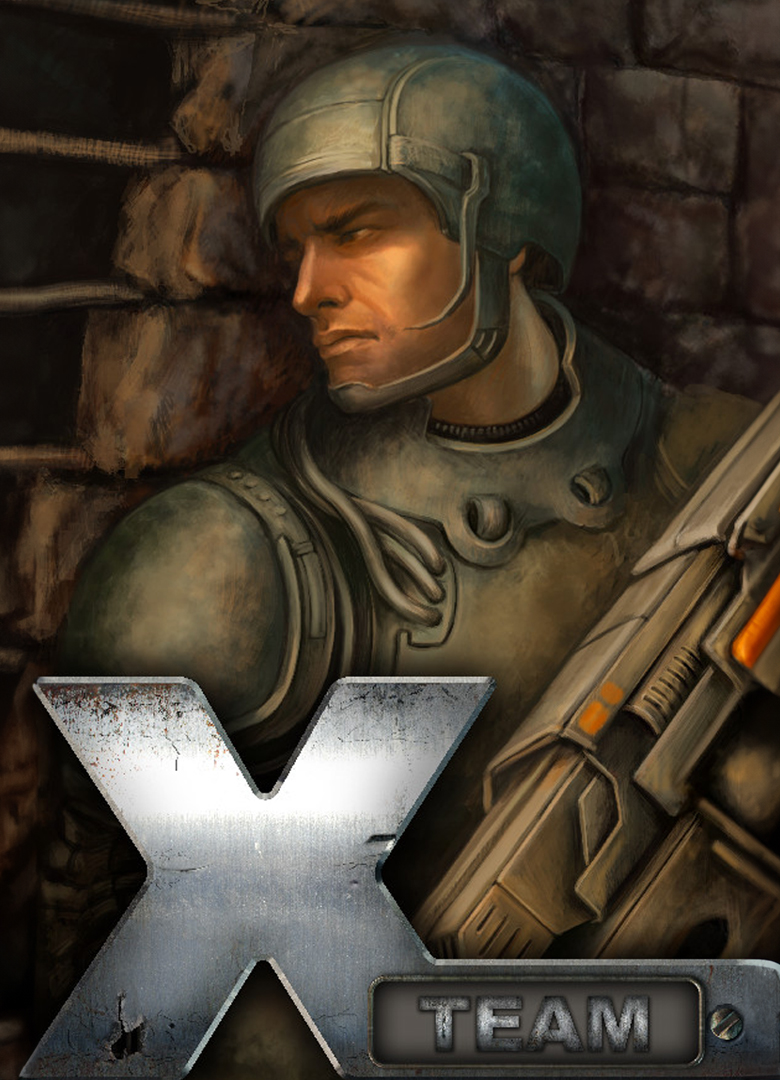 Обложка X-Team