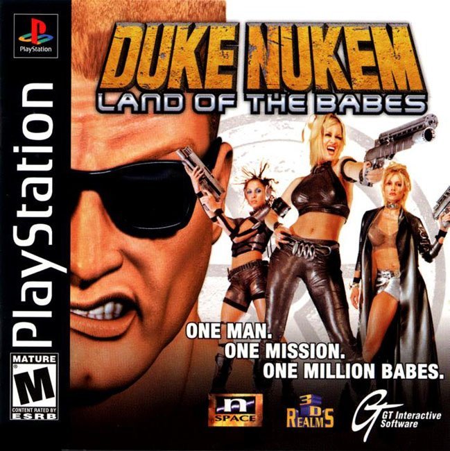 Обложка Duke Nukem: Land of the Babes