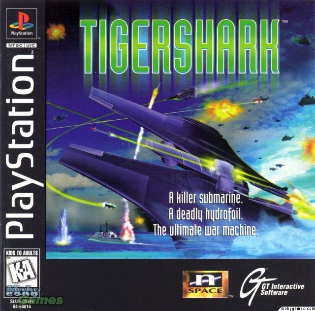 Обложка игры Tigershark