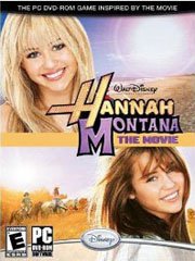 Обложка игры Hannah Montana: The Movie