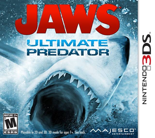 Обложка игры JAWS: Ultimate Predator