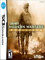 Обложка игры Modern Warfare: Mobilized