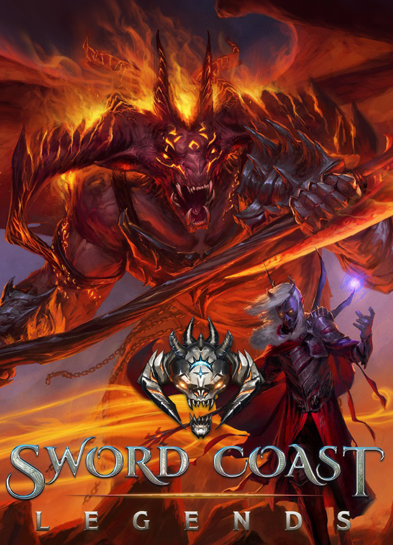 Обложка игры Sword Coast Legends: Rage of Demons