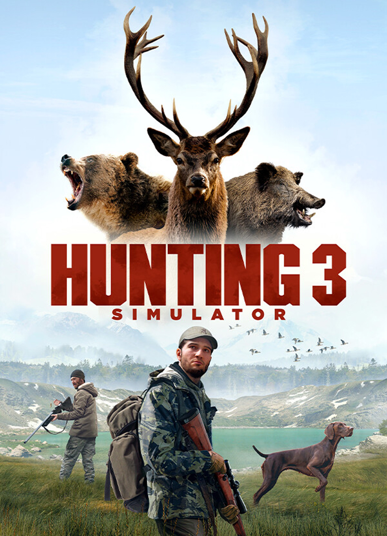 Обложка игры Hunting Simulator 3
