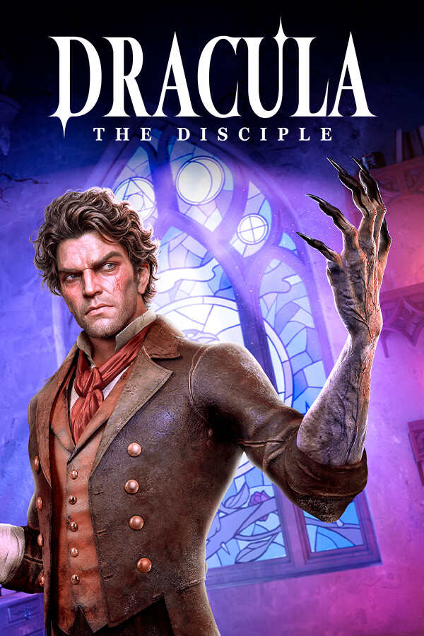 Обложка игры Dracula: The Disciple