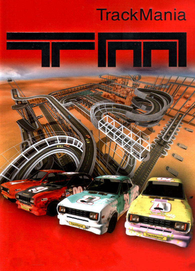 Обложка игры TrackMania (2003)