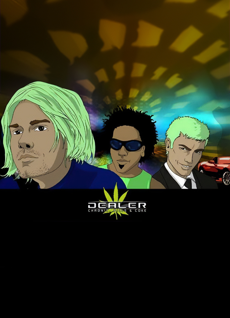 Обложка игры Dealer: Chronic, Pills & Coke