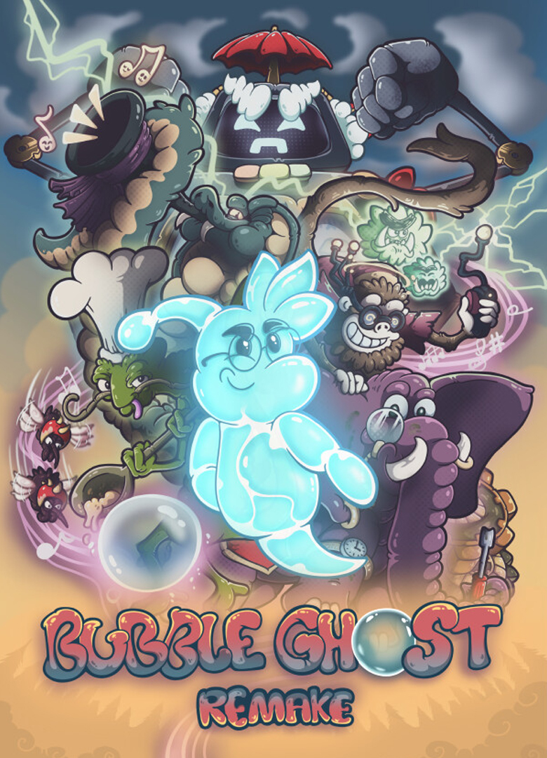 Обложка Bubble Ghost