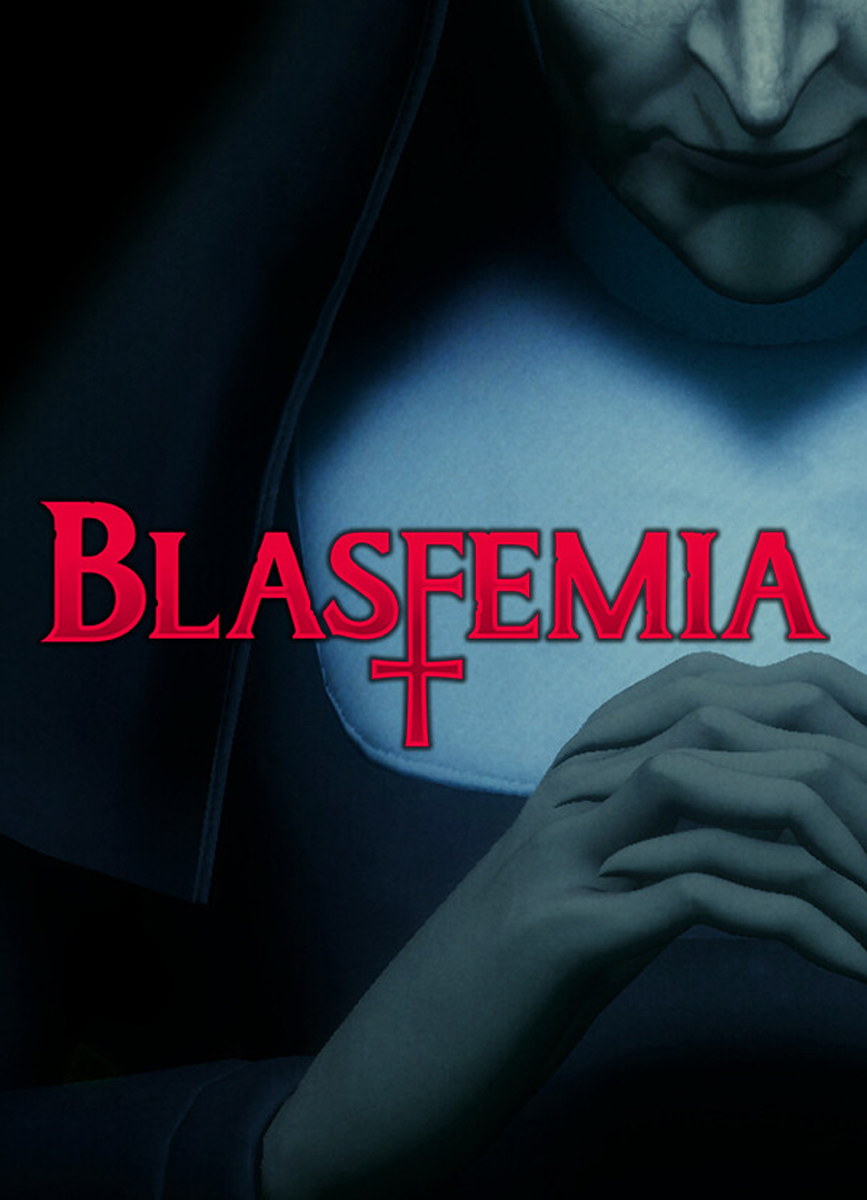 Обложка Blasfemia