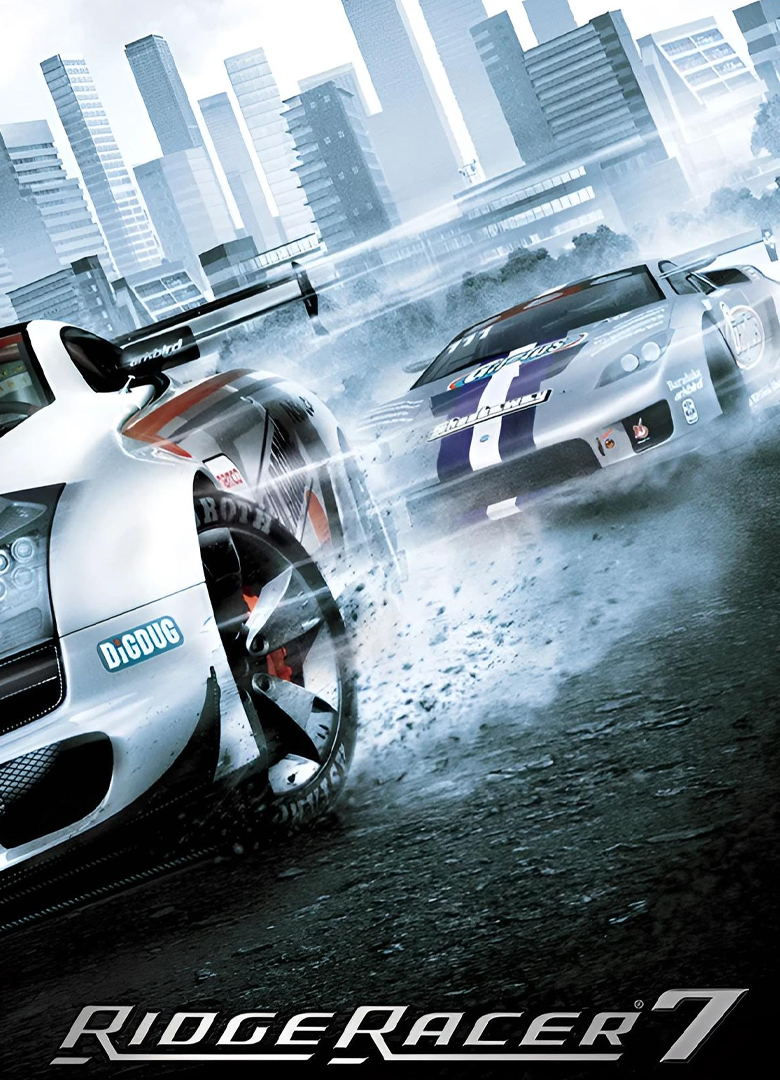 Обложка игры Ridge Racer 7