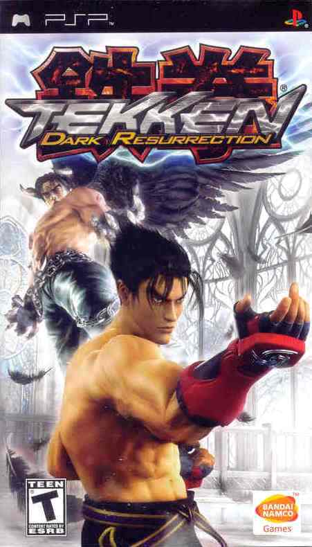Обложка Tekken: Dark Resurrection