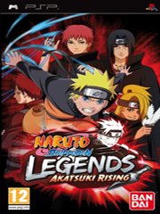 Обложка игры Naruto Shippuuden: Legends: Akatsuki Rising
