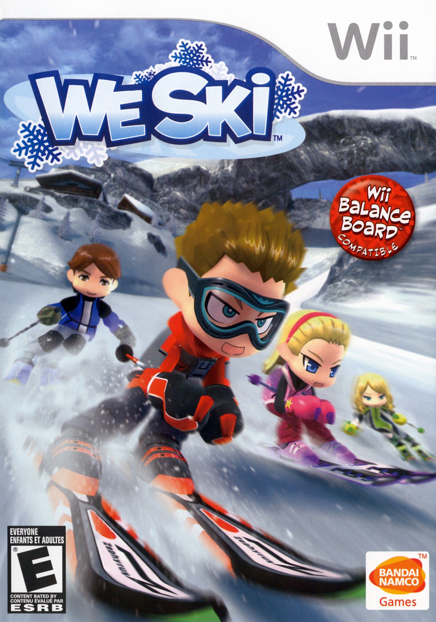 Обложка игры We Ski