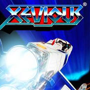 Обложка игры XEVIOUS