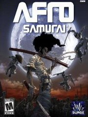 Обложка Afro Samurai
